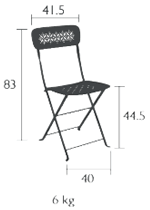 Fermob Klappstuhl Lorette