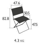 Fermob Klappstuhl Plein Air