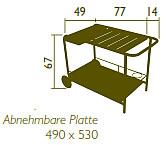Fermob Kollektion Luxembourg