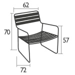 Fermob Kollektion Surprising