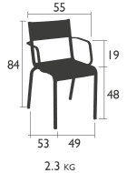 Fermob Sessel Oleron