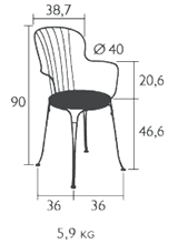 Fermob Kollektion Opera