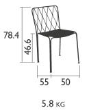 Fermob Stuhl Kintbury