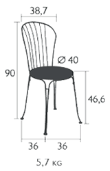 Fermob Kollektion Opera