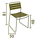 Fermob Kollektion Surprising Lounger