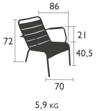 Fermob Kollektion Luxembourg