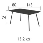 Fermob Kollektion Luxembourg