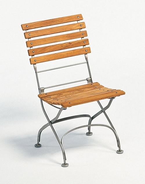 Weishäupl Klappstuhl Classic, gerade Belattung