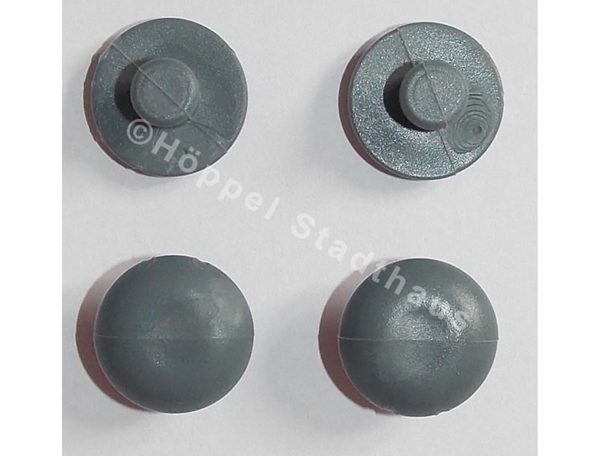 Fermob Fußgleiter für Bistro Sitze und Tische