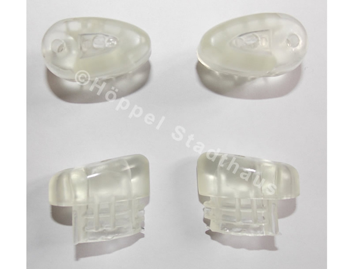 Fermob Fußgleiter für die Sitze Costa, hinten