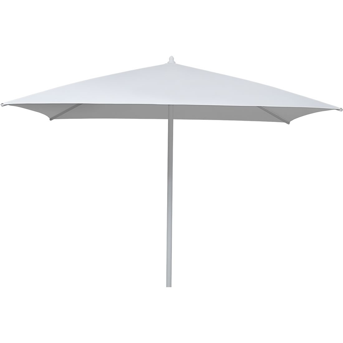 Fermob Sonnenschirm Paxi, 200 x 200 cm - Ecru Dralon ®