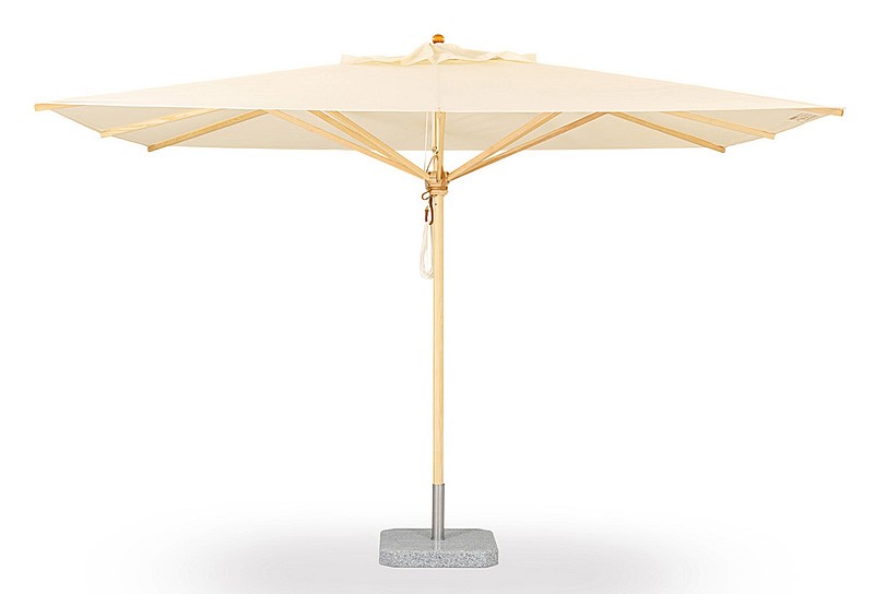 Weishäupl Sonnenschirm Klassiker, 260 x 350 cm - Stoffbespannung ACRYLTUCH