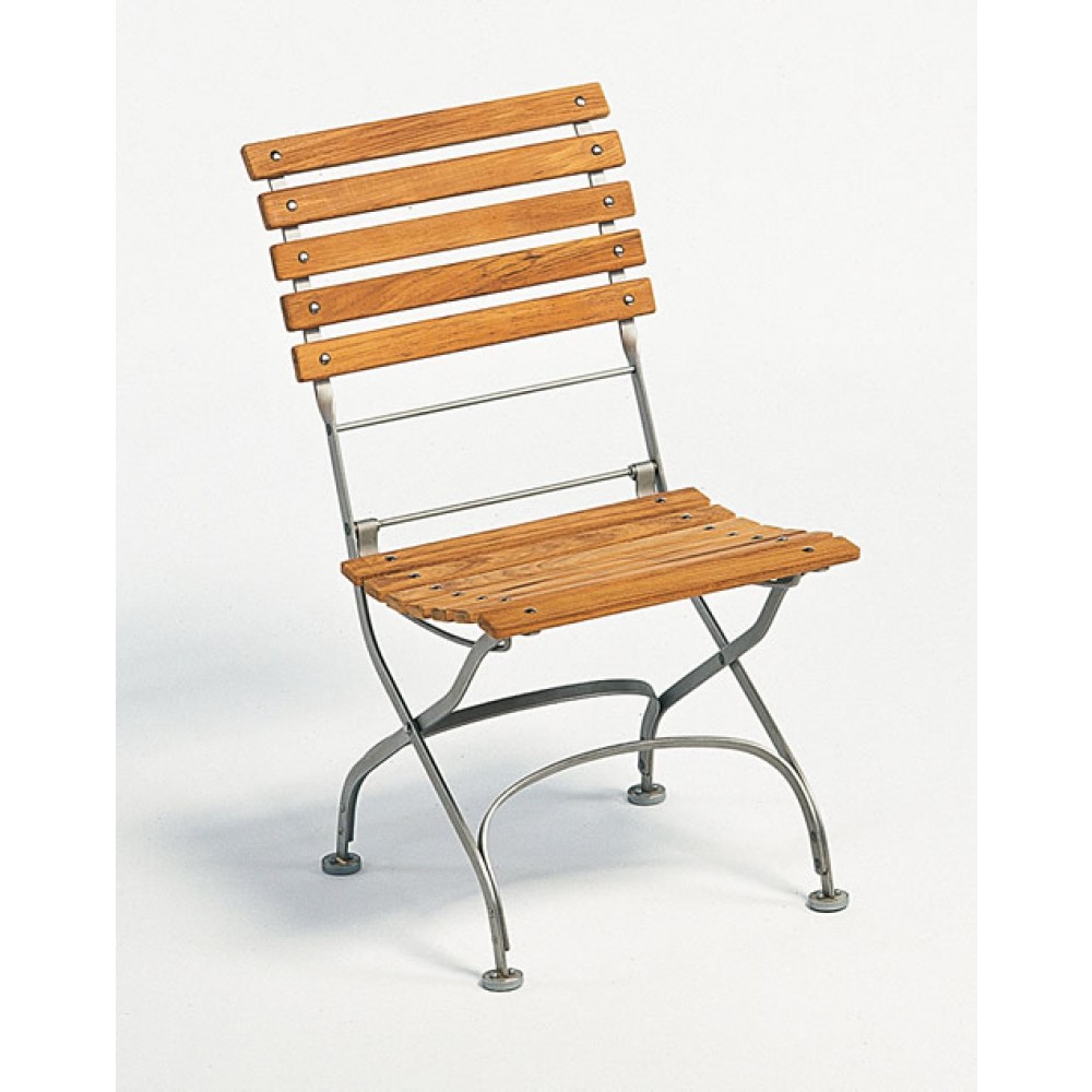 Weishäupl Klappstuhl Classic, gerade Belattung