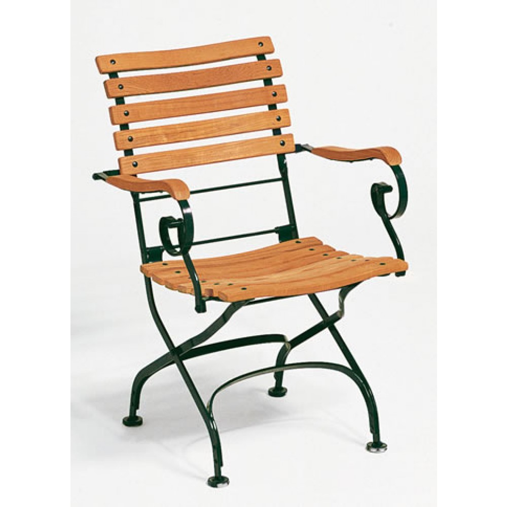 Weishäupl Klappsessel Classic, geschwungene Belattung