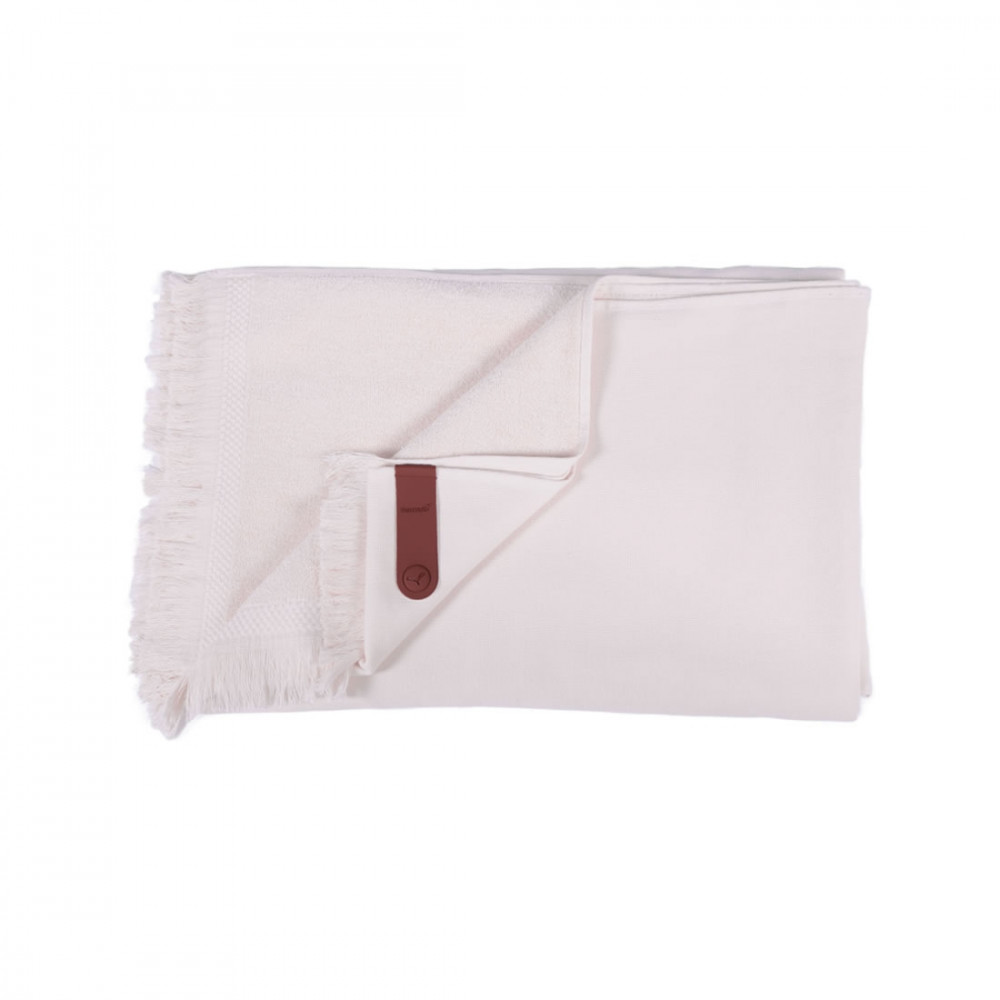 Fermob Baumwolltuch Fouta - Puderrosa