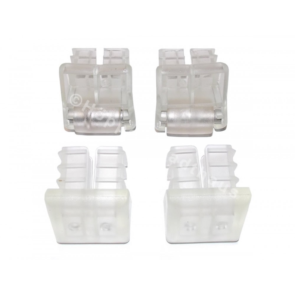 Fermob Fußgleiter für die Sonnenliege Alize