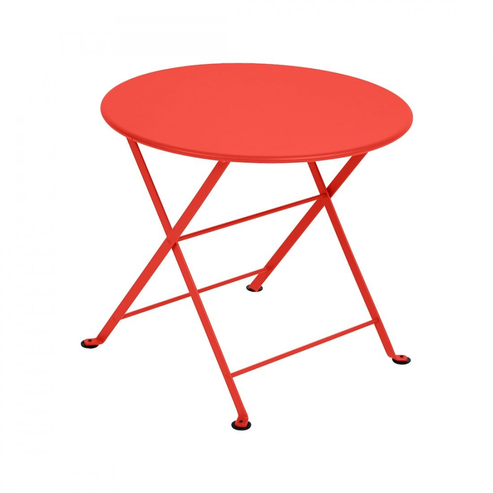 Fermob niedriger Tisch Tom Pouce, Ø 55 cm