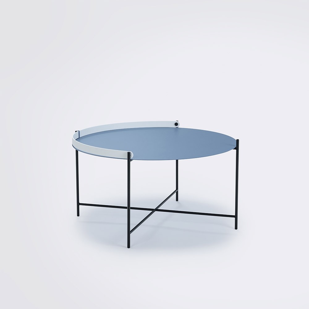 Houe Tabletttisch Edge, Ø76 cm