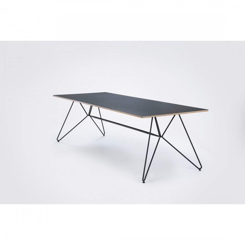 Houe Tisch Sketch, Linoleum, 242 x 95 cm