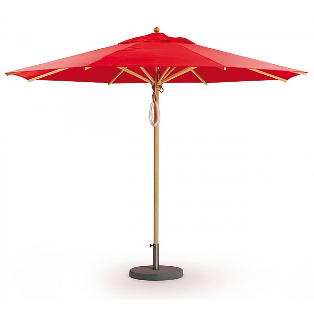 Weishäupl Sonnenschirm Klassiker, Ø 500 cm, 8-eckig - Stoffbespannung ACRYLTUCH