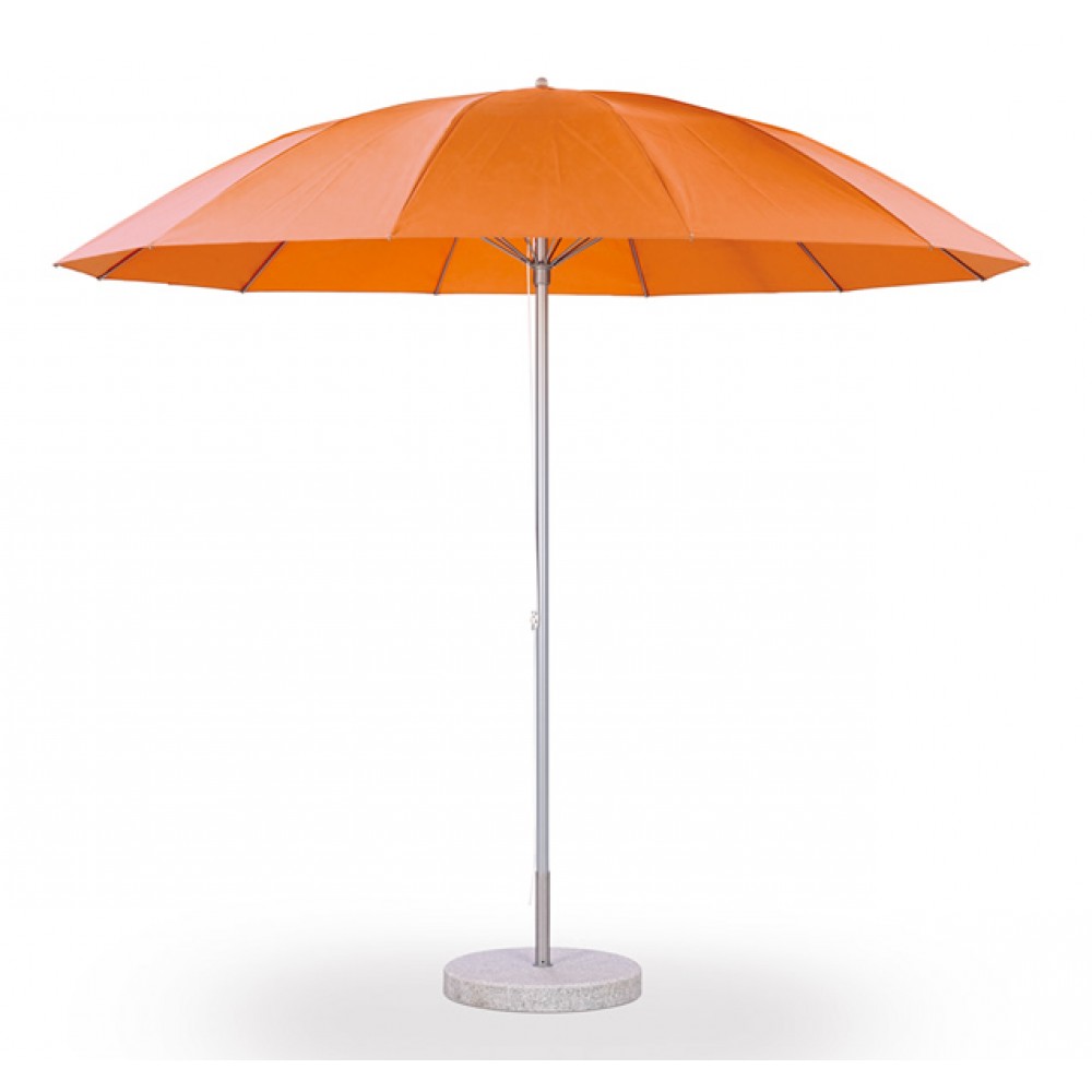 Weishäupl Pagodenschirm in - Ø 300 cm, 12-eckig - Stoffbespannung ACRYLTUCH