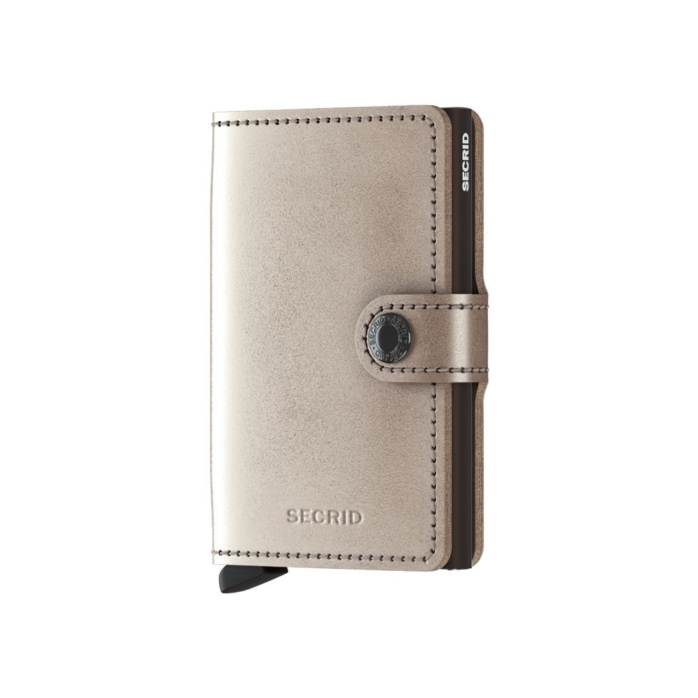 Secrid Miniwallet Metallic