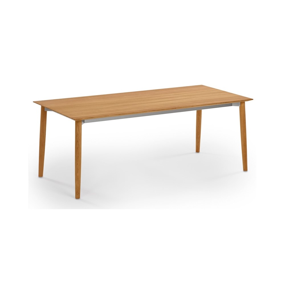 Weishäupl Tsch Slope, Teak, 200 x 90 cm