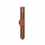 Secrid Miniwallet Vegetable Tanned - Seitenansicht